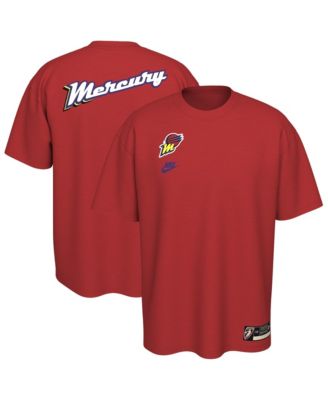 Men's and Women's  Red Phoenix Mercury Throwback Premium T-Shirt - Court Origins