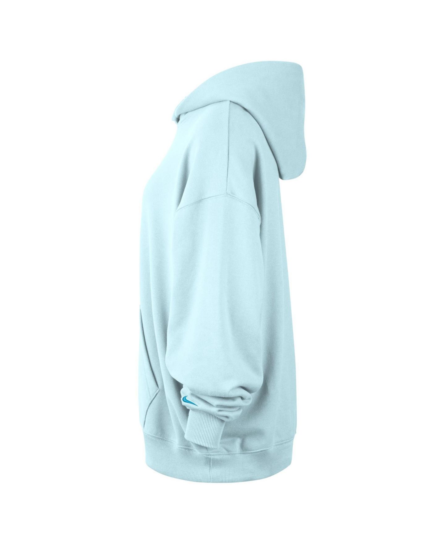 Женское худи Nike Blue Dallas Wings Studio Fleece — фото 4