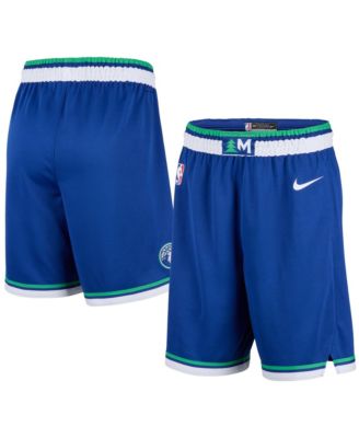 Men's Royal Minnesota Timberwolves Icon Edition Swingman Shorts