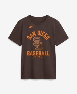 Men's Brown San Diego Padres Cooperstown Collection T-Shirt