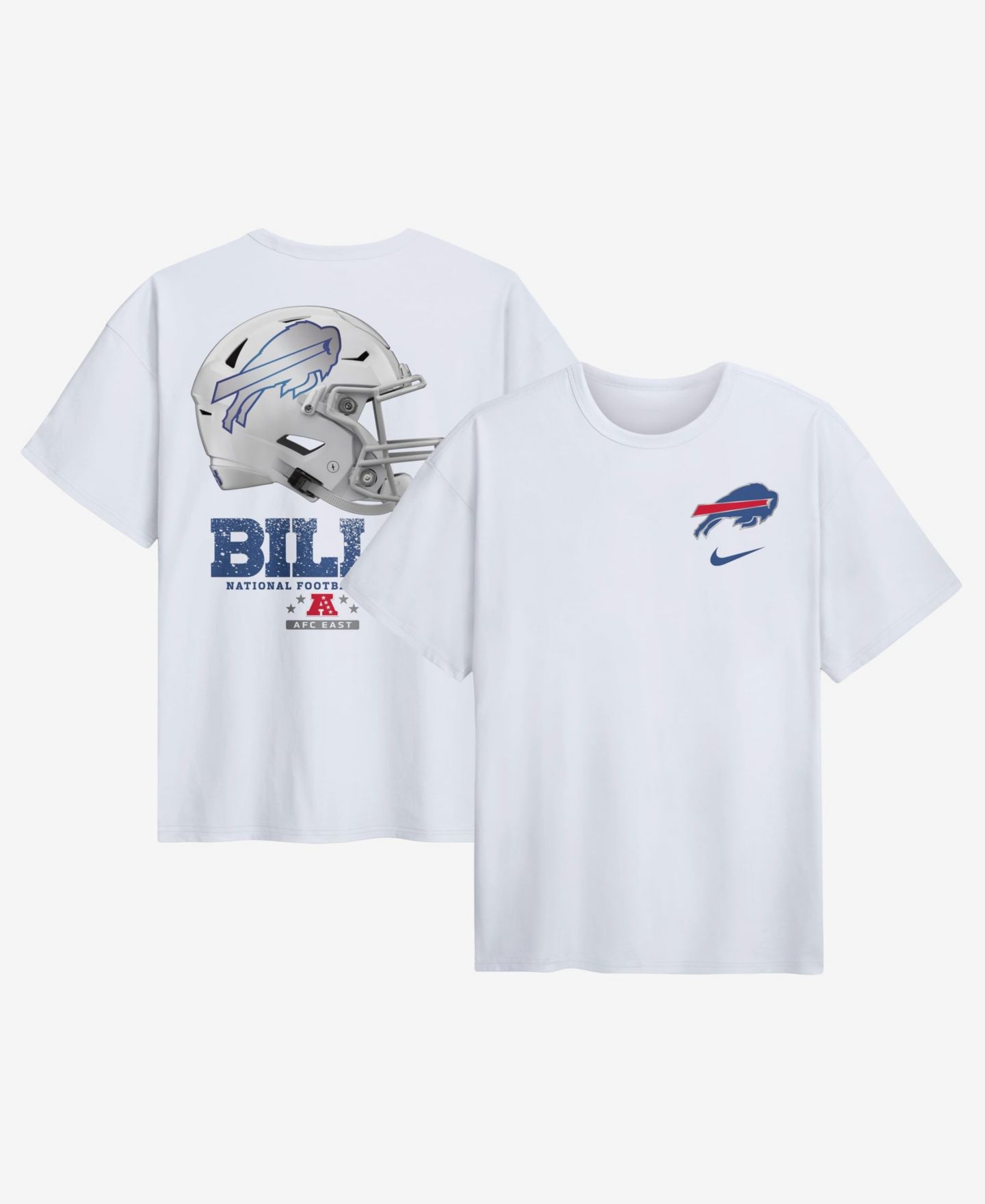Мужская футболка Nike White Buffalo Bills Rivalries Collection Max90 — фото 1