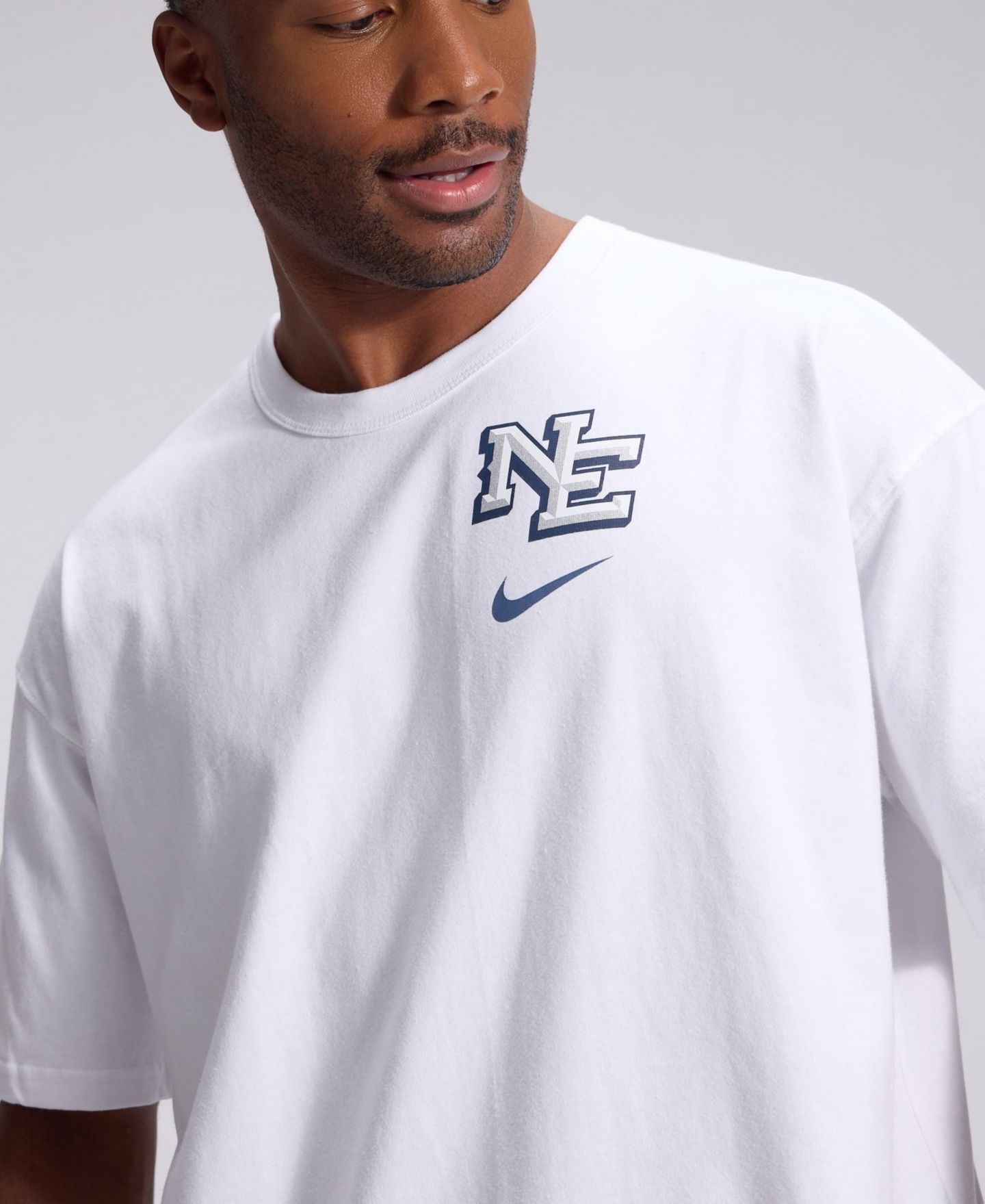 Мужская футболка Nike White New England Patriots Rivalries Collection Max90 — фото 9