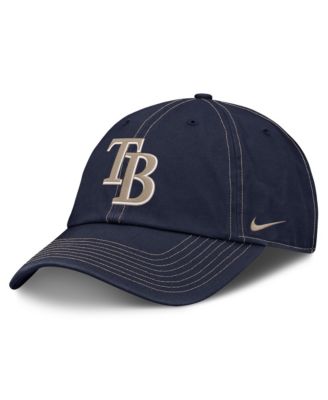 Men's Navy Tampa Bay Rays Father's Day Club Adjustable Hat
