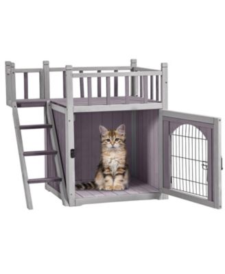 Indoor Cat House Outdoor Dog House