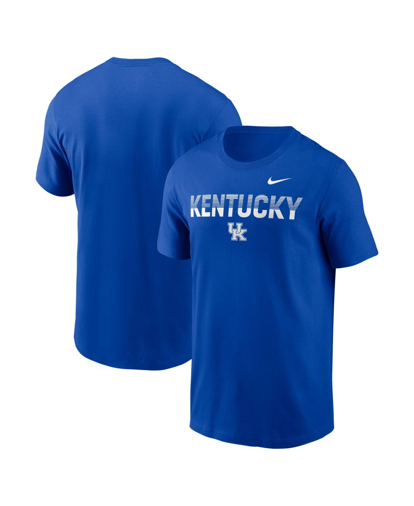 Мужская футболка Nike Royal Kentucky Wildcats Primetime Kinetic — фото 1