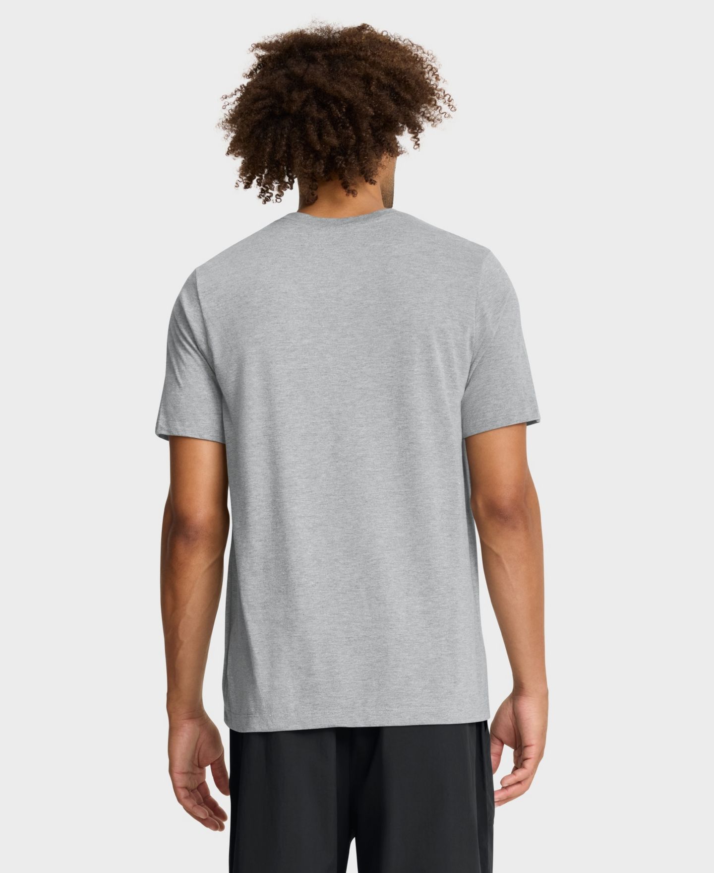 Мужская футболка Nike Heather Gray Texas Longhorns LegacyÂ Mantra Tri-Blend — фото 2