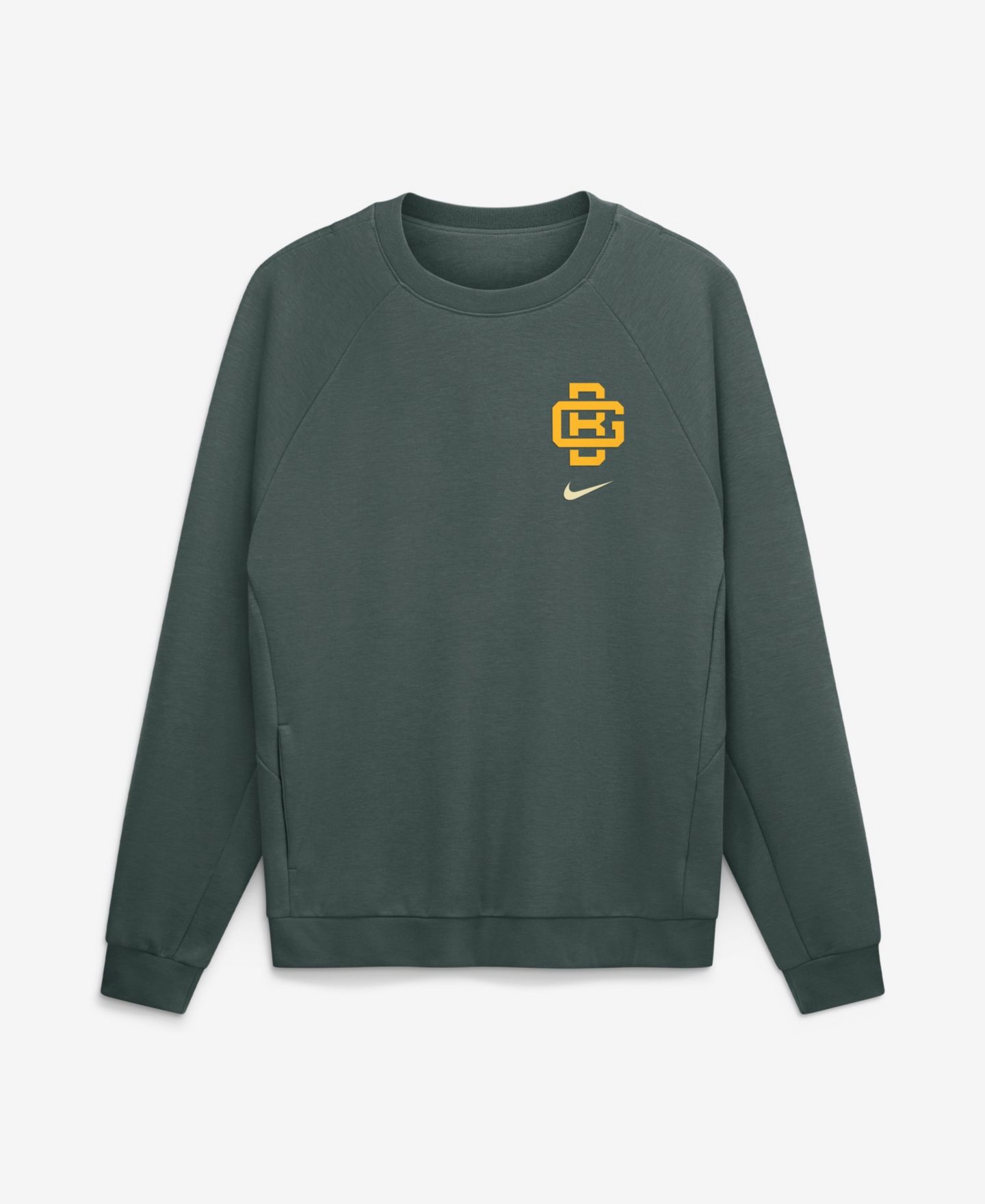 Мужская толстовка Nike Green Green Bay Packers 2026 Rivalries Collection Dri-FIT Crew — фото 4