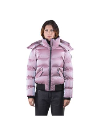 Women's Woody Bomber Quilted Winter Coat