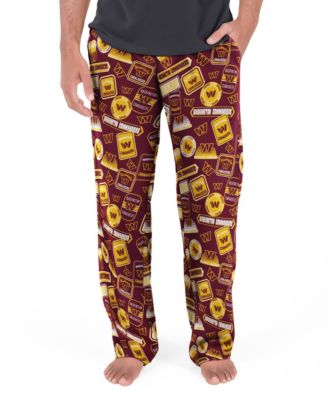 Men's Burgundy Washington Commanders Grady Sleep Pants
