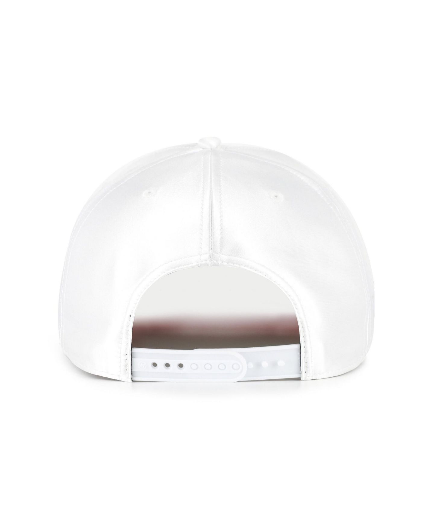 Кепка '47 Brand White Indiana Fever Outspoken Satin Glitter Hitch Adjustable Hat — фото 3