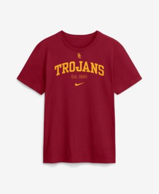 Men's Cardinal USC Trojans Academic Arch T-Shirt