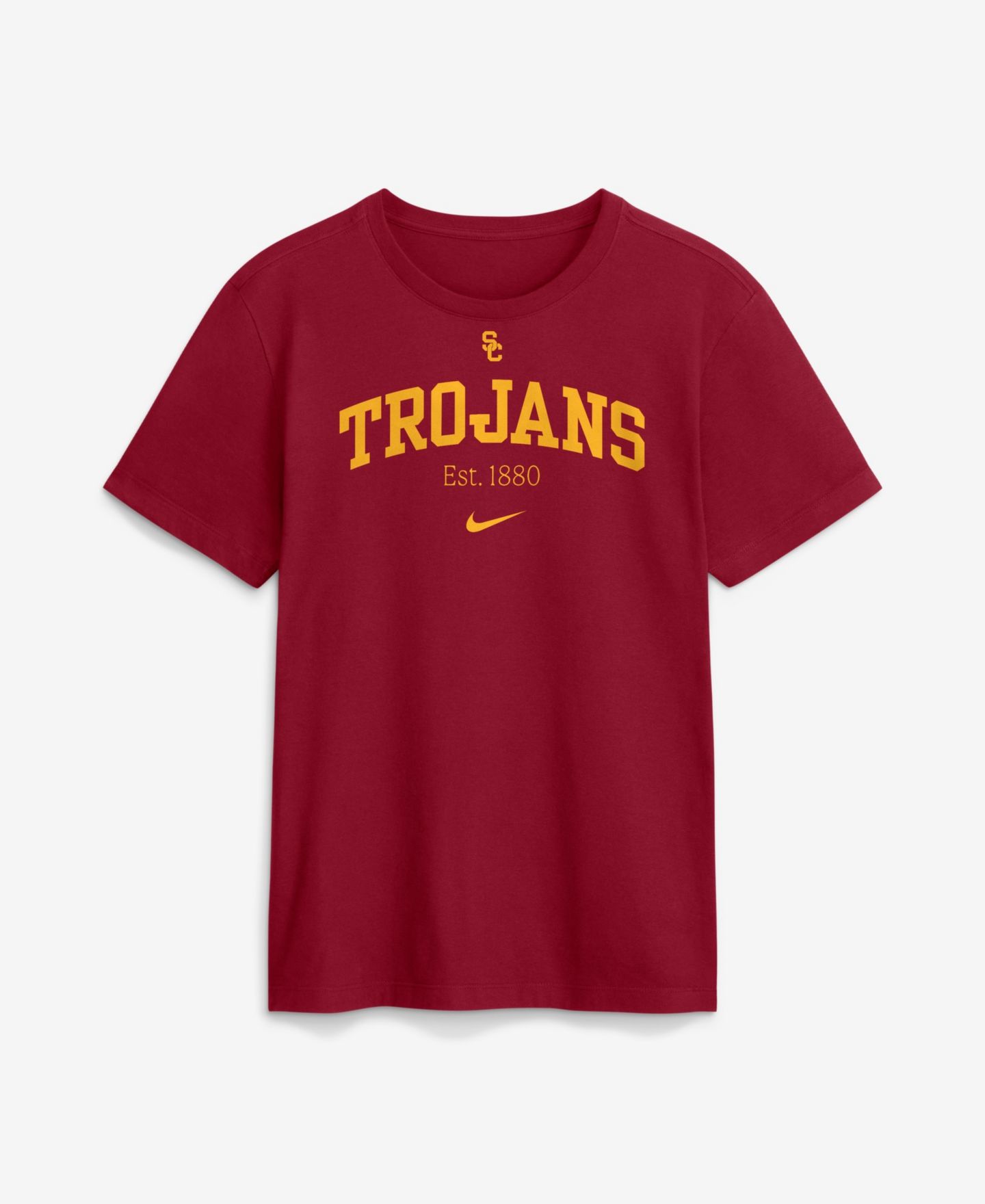 Мужская футболка Nike Cardinal USC Trojans Academic Arch — фото 1