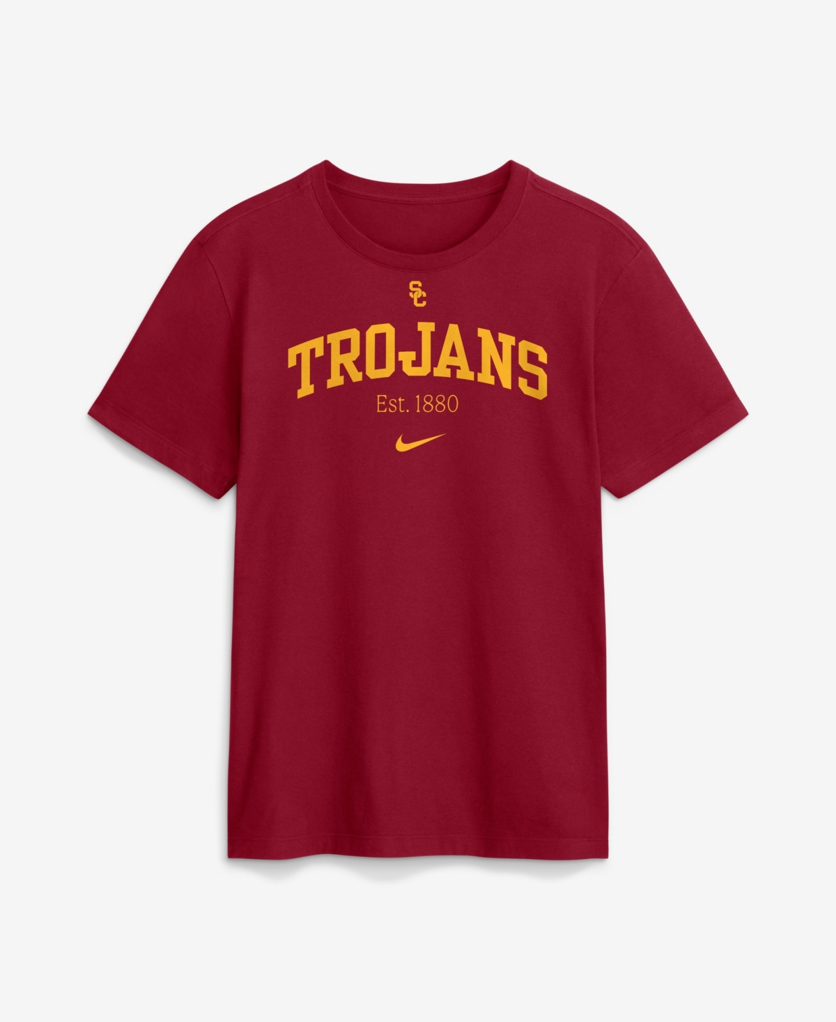 Nike Men's Cardinal Usc Trojans Academic Arch T-Shirt