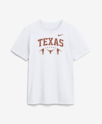 Men's  White Texas Longhorns Primetime Football Icon T-Shirt