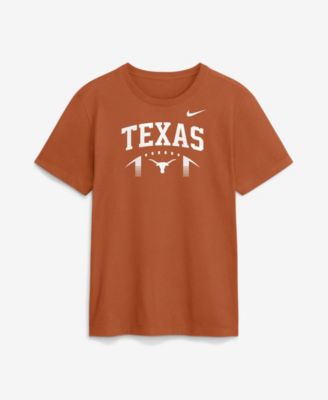 Men's  Texas Orange Texas Longhorns Primetime Football Icon T-Shirt