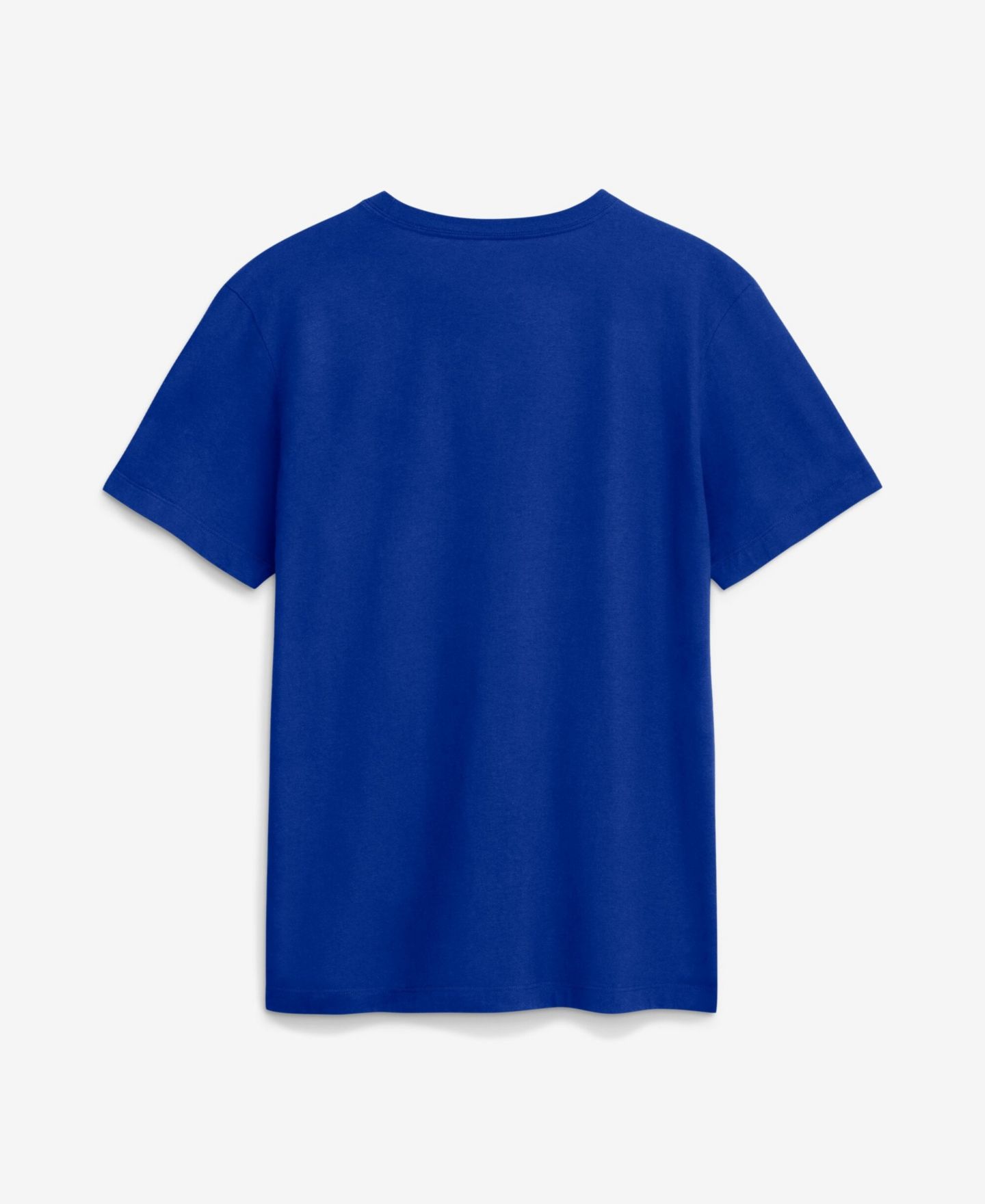 Мужская футболка Nike Royal New England Patriots Rewind Team Spirit Essential Cotton — фото 5