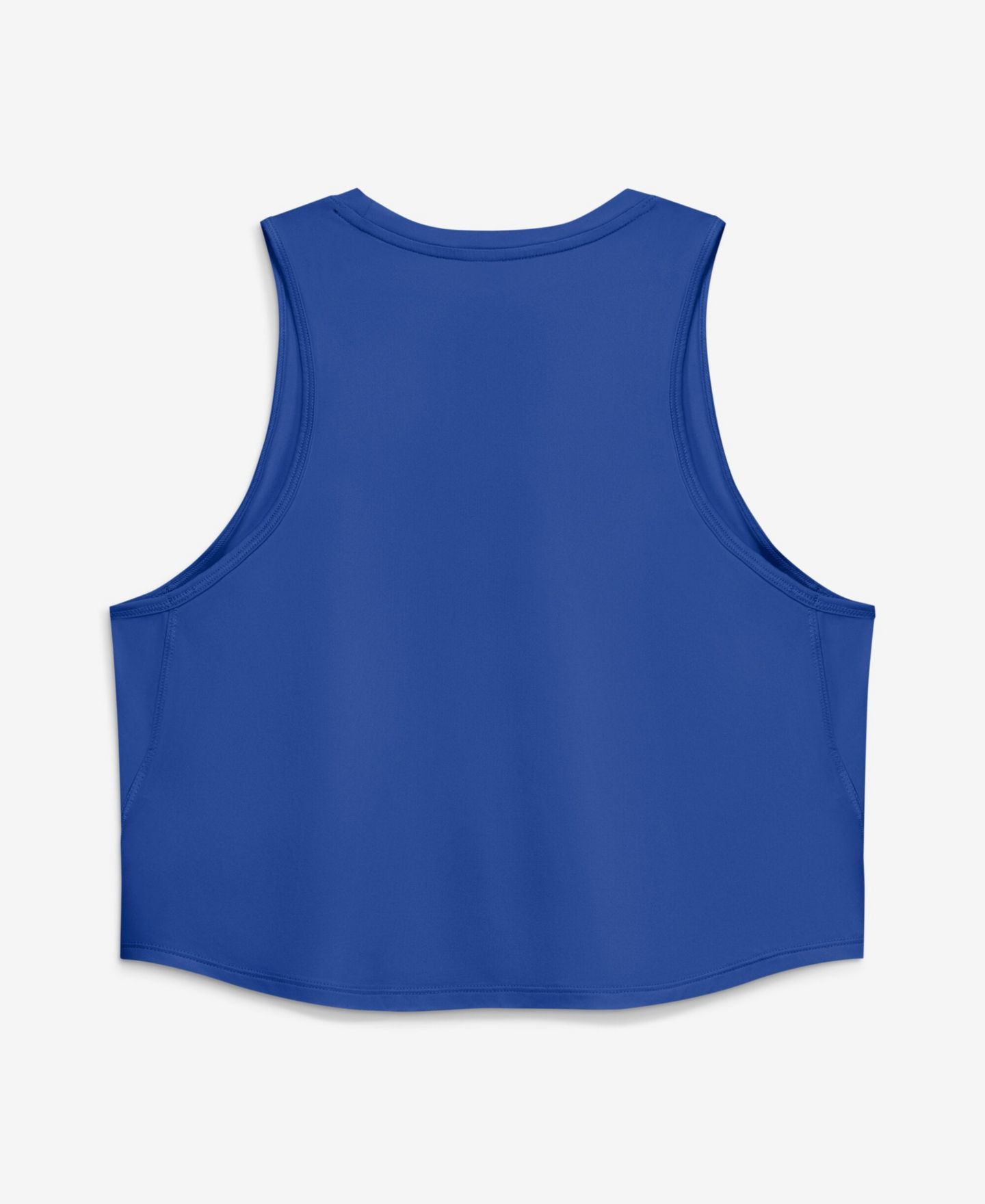 Женский топ Nike Royal Florida Gators One Dri-FIT Cropped — фото 2