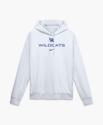 Nike - Men's White Kentucky Wildcats Premium Performance Raglan Dri-FIT Hoodie White