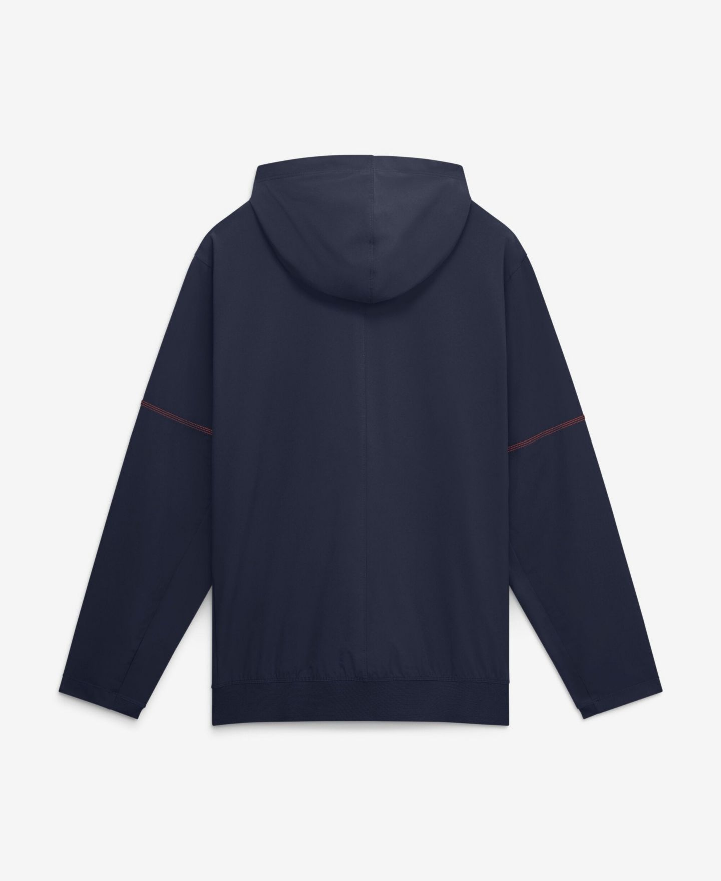 Мужская куртка Nike Navy Auburn Tigers 2026 Sideline Anorak Half-Zip Hooded — фото 2