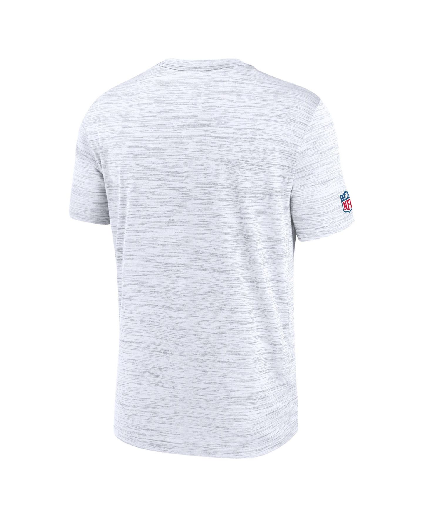 Мужская футболка Nike White Buffalo Bills Rivalries Collection Sideline Velocity — фото 4