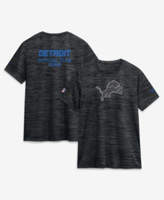 Women's  Black Detroit Lions 2026 Rivalries Collection Sideline Velocity Dri-FIT T-Shirt