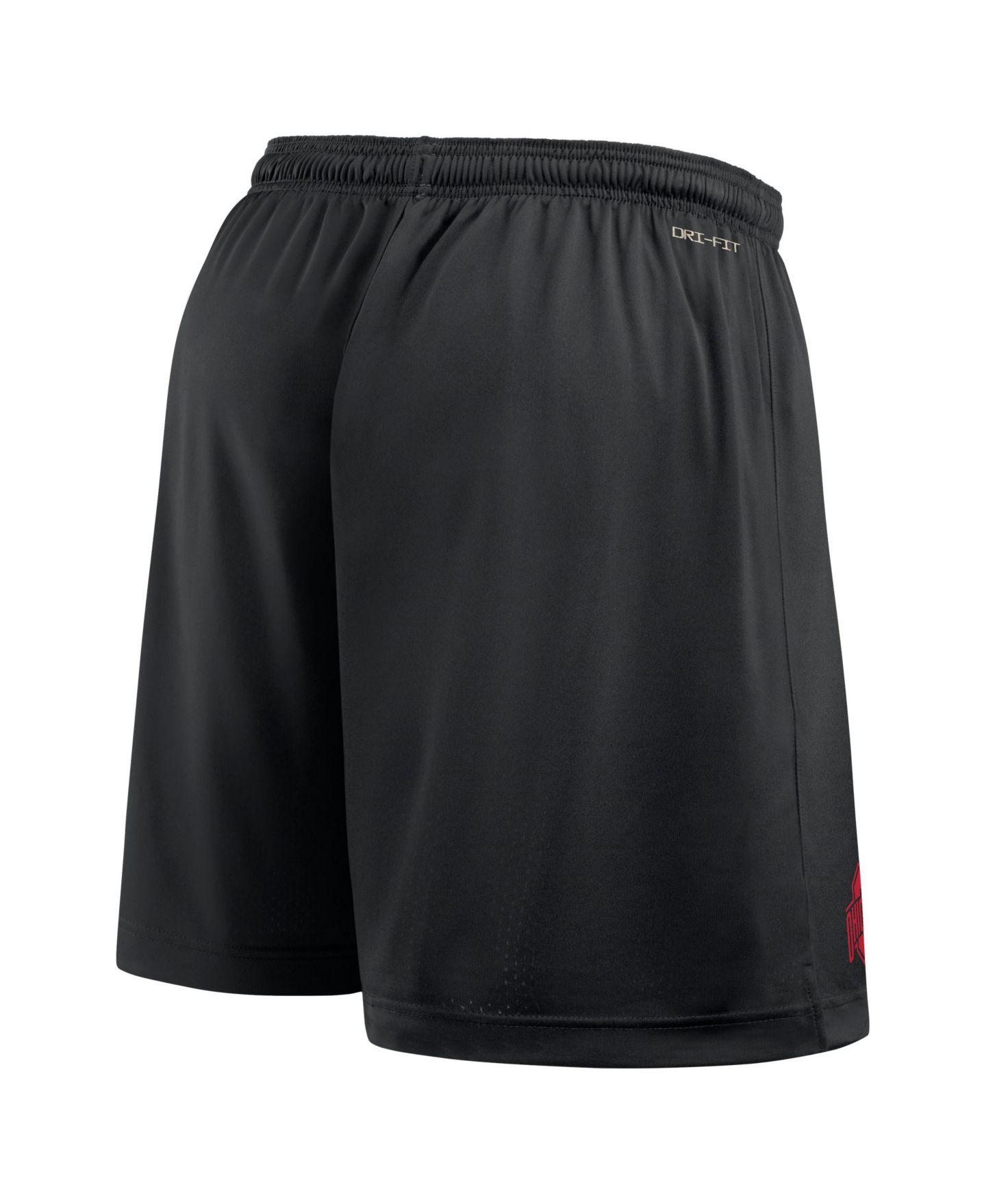 Мужские шорты Nike LeBron James Scarlet/Black Ohio State Buckeyes Courtside Reversible Dri-FIT — фото 9