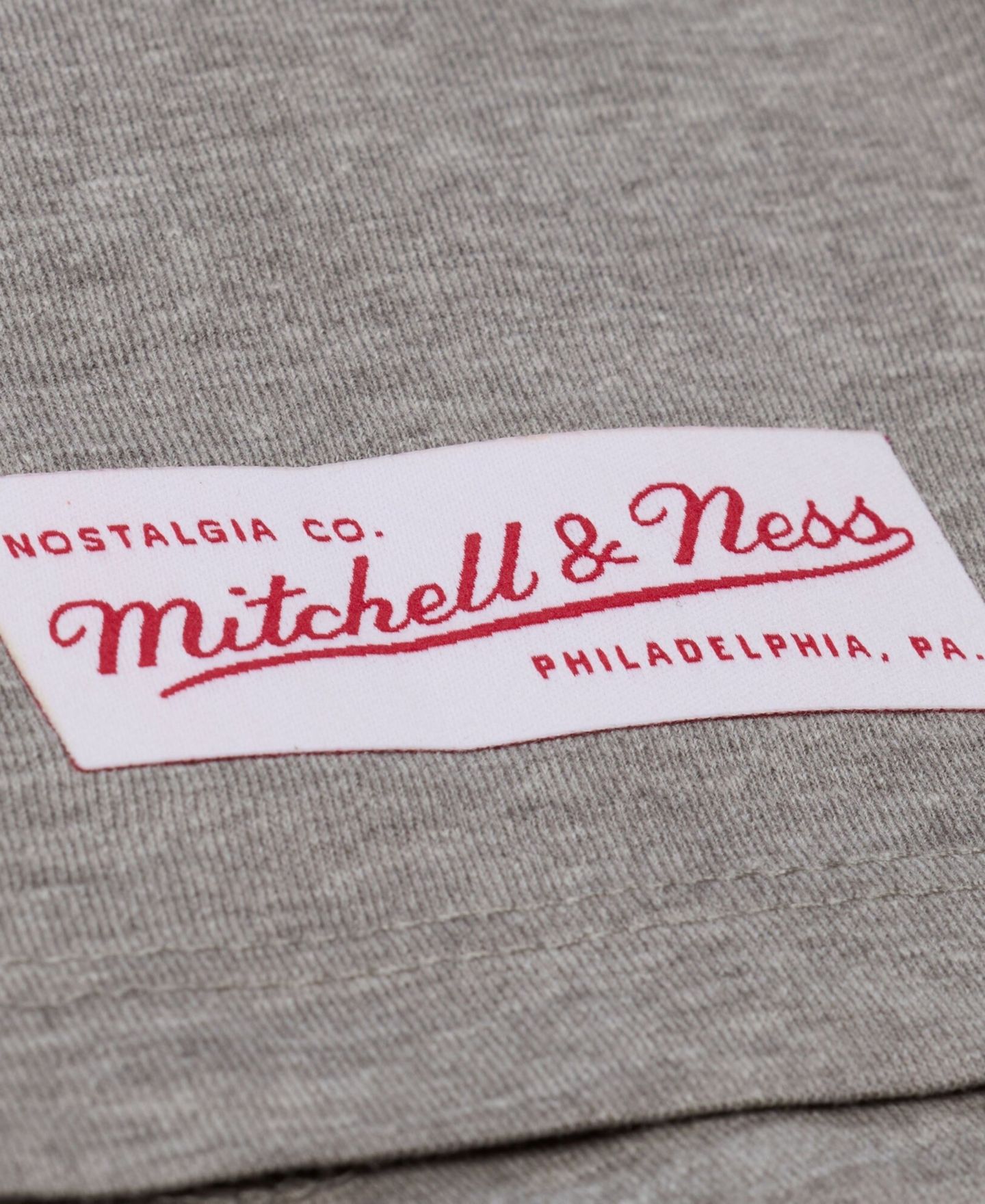 Футболка Mitchell & Ness Sheryl Swoopes Heather Gray Houston Comets Player Boyfriend - Court Origins — фото 6