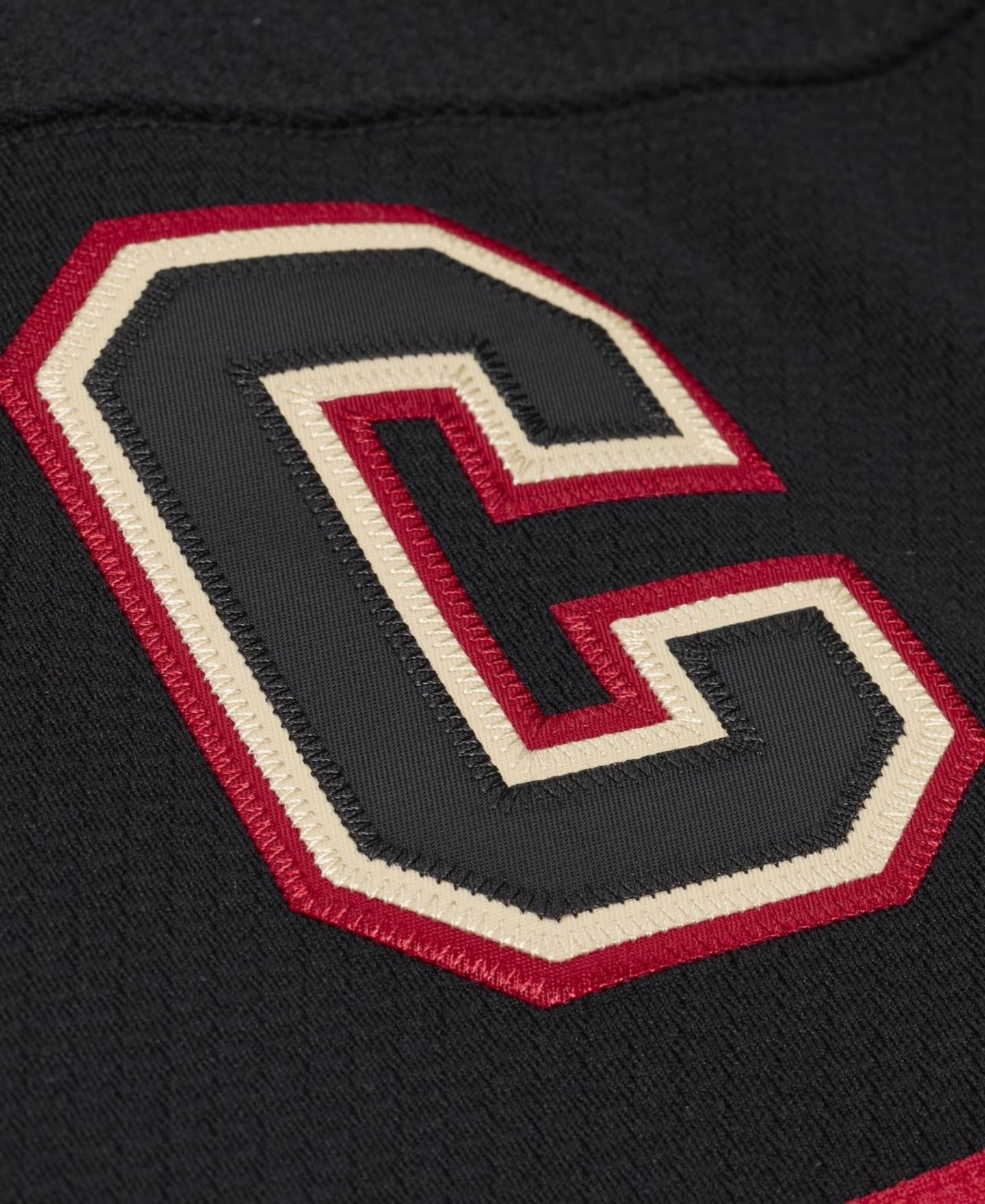 Мужской топ Mitchell & Ness Jonathan Toews Black Chicago Blackhawks 2009/10 Power Play Jersey — фото 6