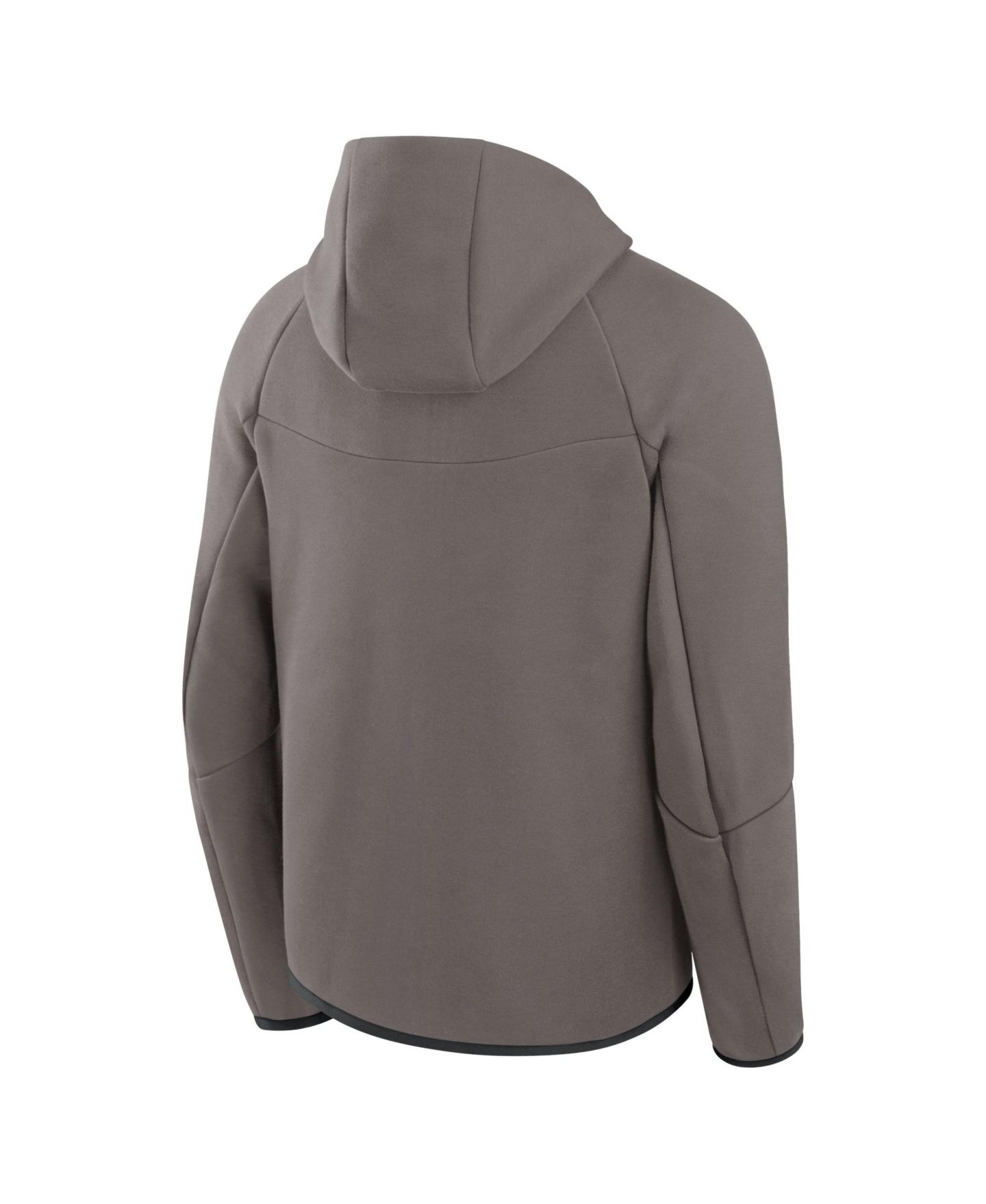 Мужское худи Nike Brown Los Angeles Dodgers Tech Full-Zip Windrunner — фото 4