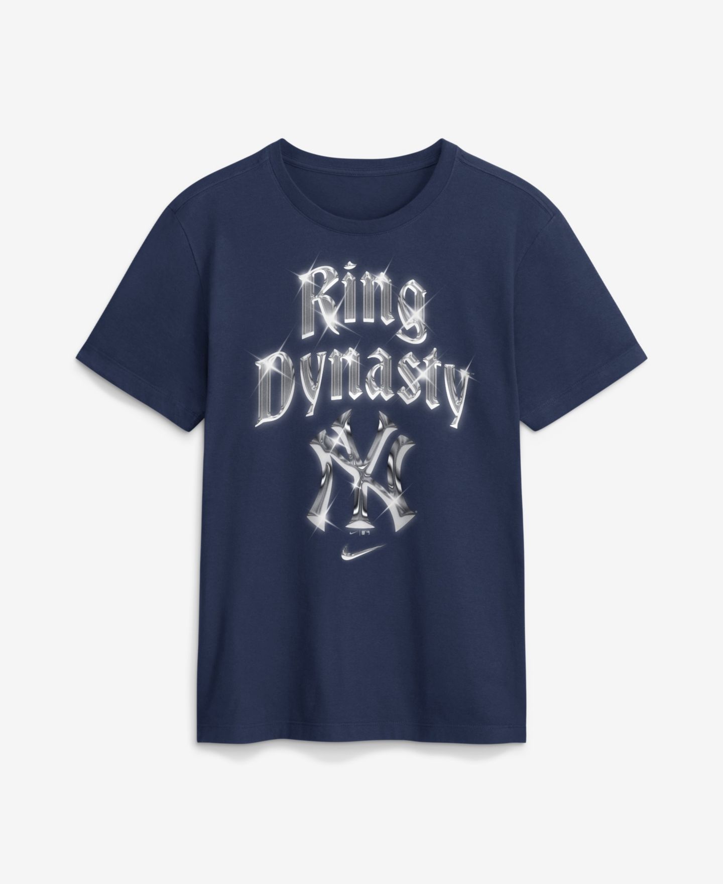 Мужская футболка Nike Navy New York Yankees Local — фото 1