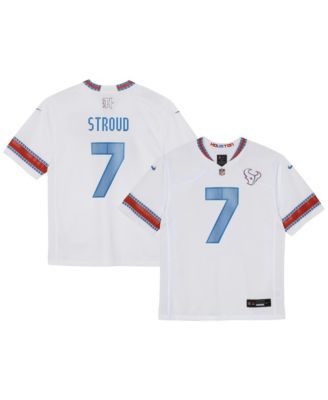 Toddler C.J. Stroud White Houston Texans 2026 Rivalries Collection Game Jersey