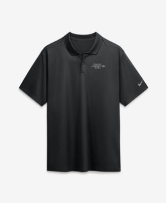 Men's  Black Washington Commanders Heritage Roots Victory Dri-FIT Polo