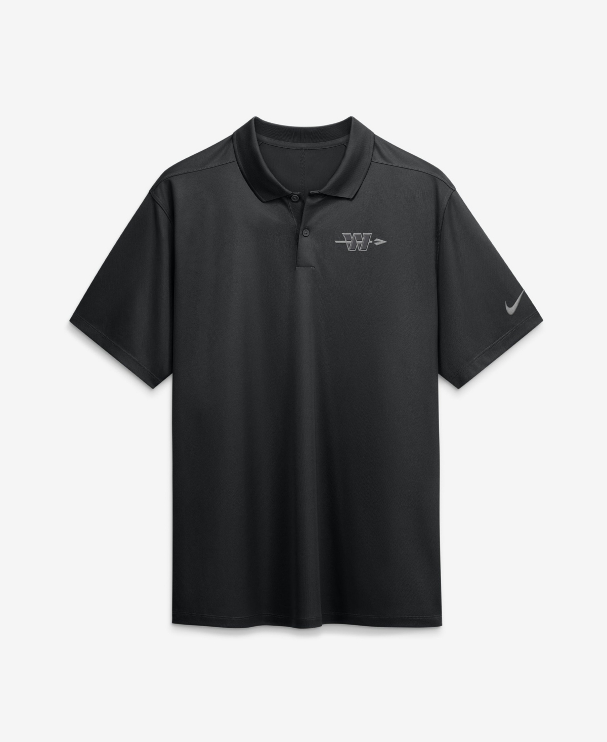 Nike Men's Black Washington Commanders Heritage Roots Victory Dri-fit Polo Shirt - Black
