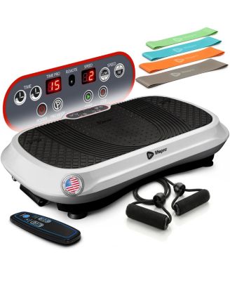 Waver Vibration Plate Exercise Machine – Whole Body Vibrating Plate for Weight Loss, Recovery, and Muscle Toning