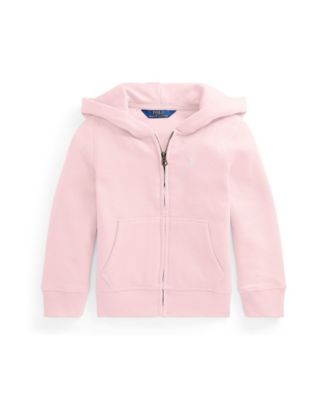 Girls 2T-6X Fleece Full-Zip Hoodie