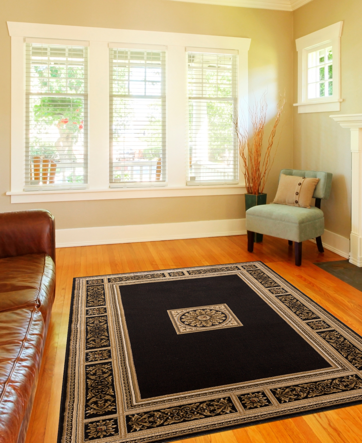 Closeout! Km Home Sanford Milan Area Rug