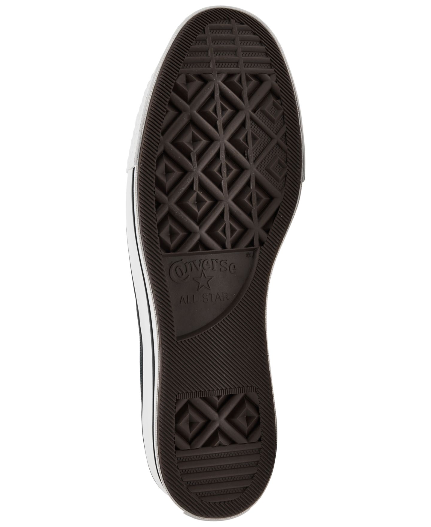 Мужские кроссовки Converse Throwback Studded Casual, цвет: Чёрный / Серебристый — фото 6