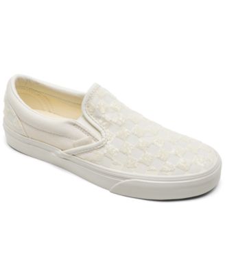 Women's Classic Slip-On Lifestyle Sneakers from Finish Line