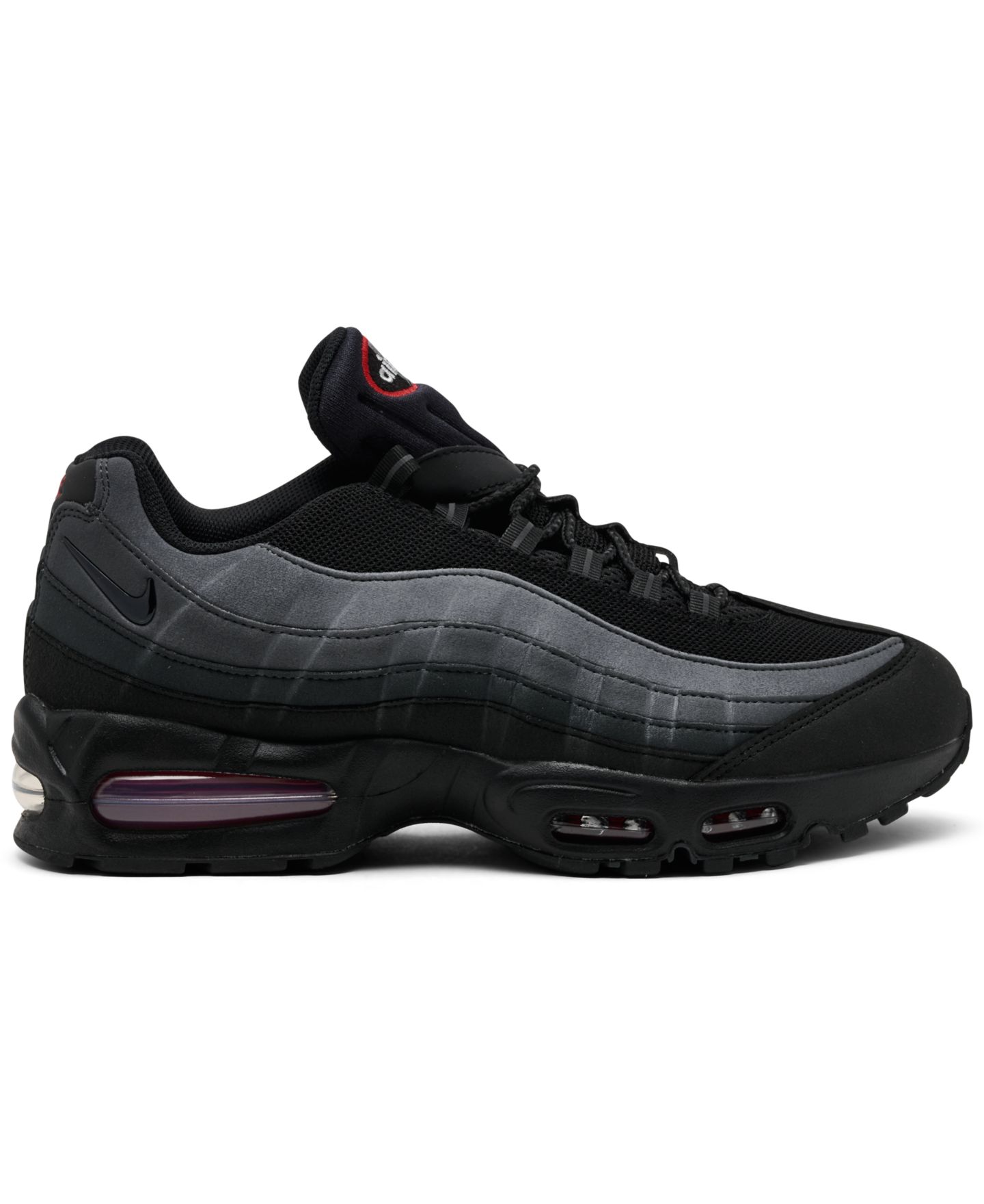Мужские кроссовки Nike Air Max 95 Big Bubble Lifestyle, цвет: Чёрный — фото 2