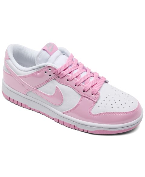 Женские кроссовки Nike Dunk Low SE Lifestyle, цвет: Белый / Розовый