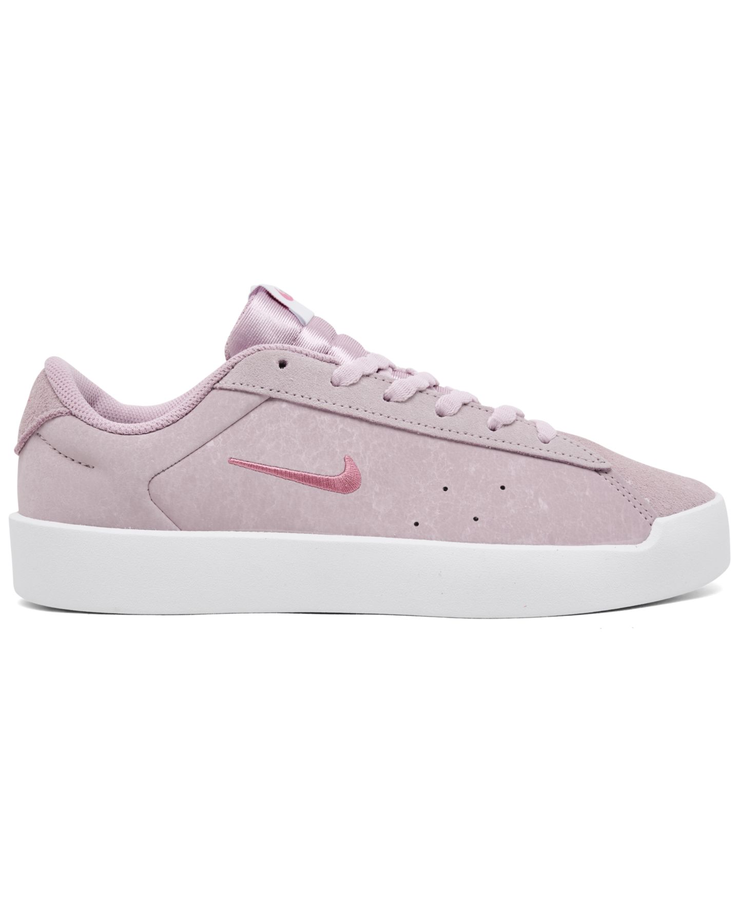 Женские кроссовки Nike Court Heritage Lifestyle, цвет: Розовый / Песочный — фото 2