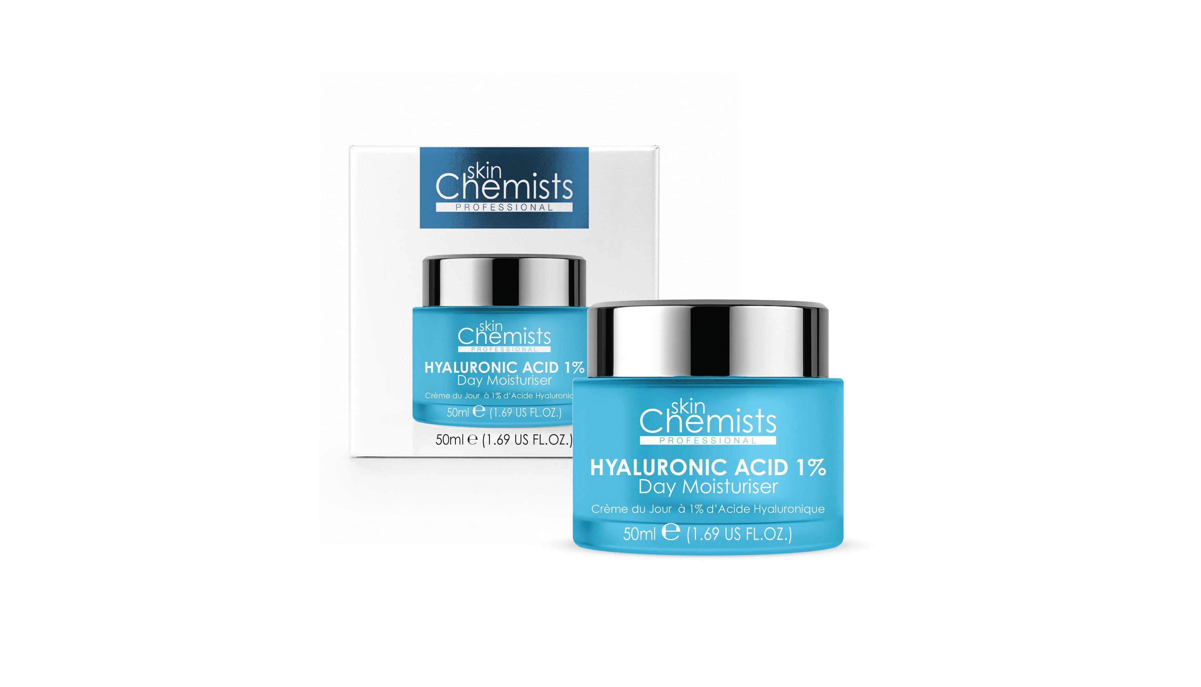 skinChemists Hyaluronic Acid Anti-Aging 1percentage Day Moisturizer 50ml