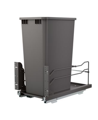Pullout Kitchen Trash Can 50 qt. with Soft-close, 53WC-1550SCDM-113