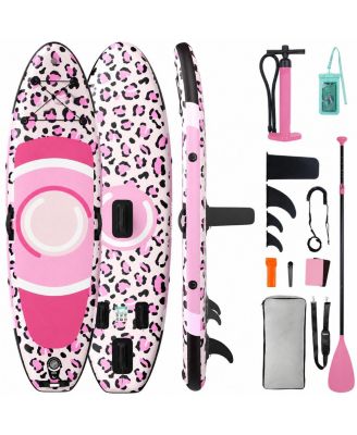 10 Foot Inflatable Stand Up Paddle Board Ultra Light Stable Beginner Friendly with Complete Accessories