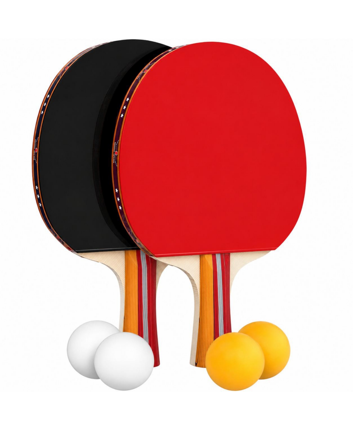 Sportneer Table Tennis Rackets 8 3 Star Balls Portable Carry Case Indoor Outdoor Play