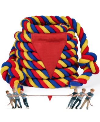 Field Day Tug Of War Rope Adults Party Outside Games Team Building Activities