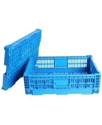 Collapsible 43L Transfer Box Storage Crate 236IN L 157IN W 71IN H