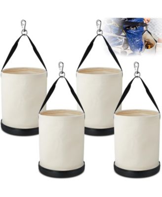 Lineman Canvas Bucket Tool Bag 15IN X 12
