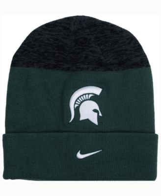 nike michigan state beanie