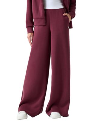 Women's Wide-Leg Sweatpants 